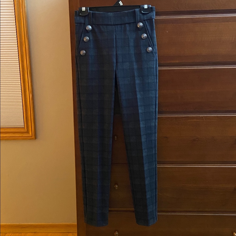 Pull On Slim Leg Pants